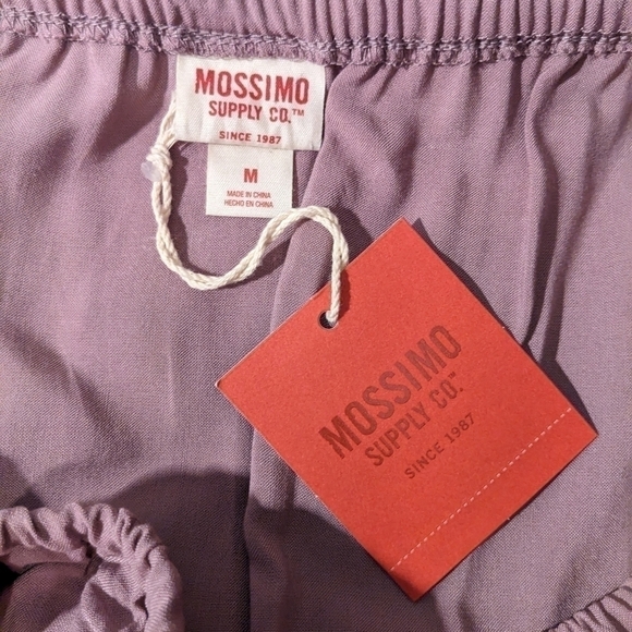 MOSSIMO mauve strapless romper, size M - Picture 6 of 7